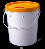 20升塑料桶-002中式桶