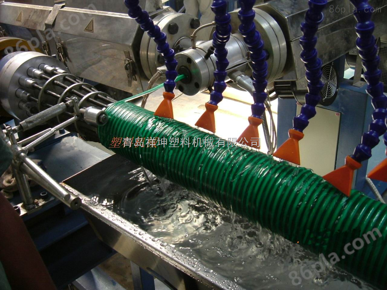 供应PVC牛筋管生产线