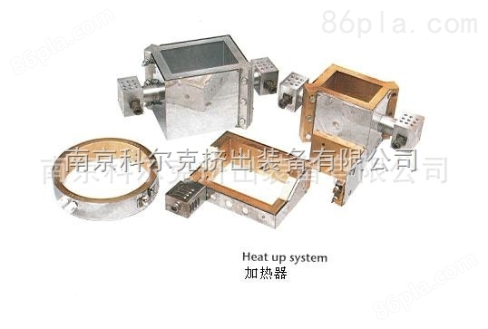南京科尔克供应塑料挤出机配件闭口铸铝加热器【挤出机加热器】