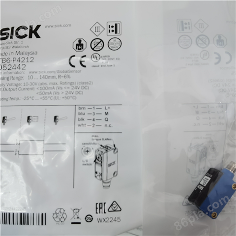 德国Sick西克-1072460 继电器 现货供应