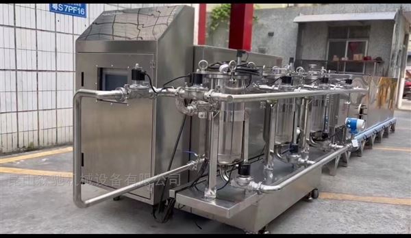 卡古-整廠循環注塑水處理系統