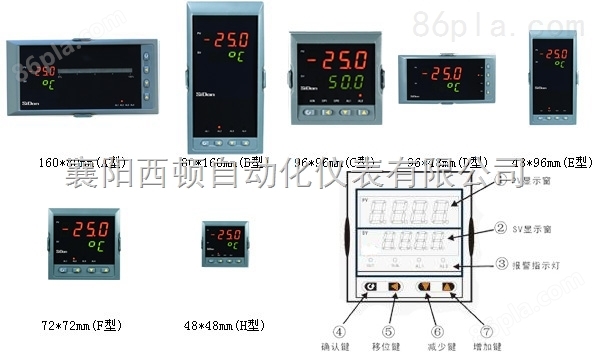 SD-1300系列傻瓜式模糊PID调节器
