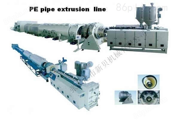 专业生产PE碳素螺旋管生产线 新贝机械 质量三包