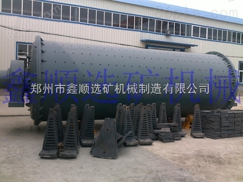 广州鑫顺2.1x7.5米干式球磨机产量，加气砖生石灰球磨机