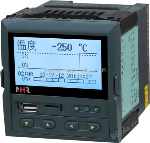 NHR-7600/7600R系列液晶流量（热能）积算控制仪/记录仪