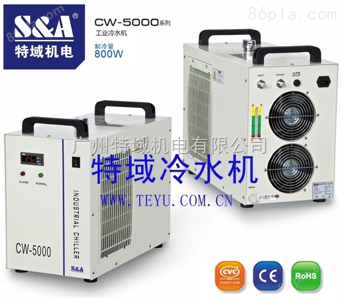 UV冷水机，UVLED喷码光源冷却系统特域品牌