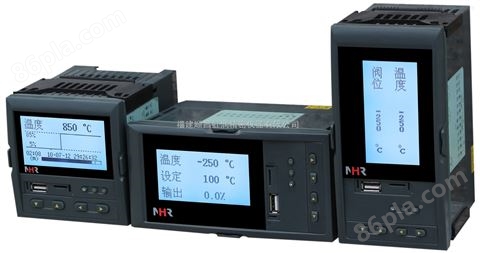 虹润液晶PID调节器/调节记录仪