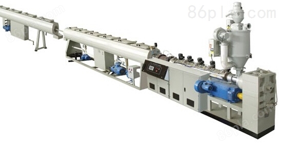 SBG200 HDPE/PP双壁波纹管生产线