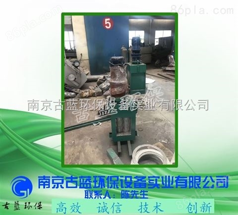 南京古蓝破碎格栅机 粉碎格栅 垃圾池过滤 拦渣设备