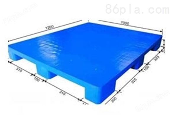 北京华康塑料托盘双面平板塑料垫板规格定制