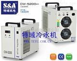 CW-5200金属射频管冷水机50W,100Wco2激光器冷却