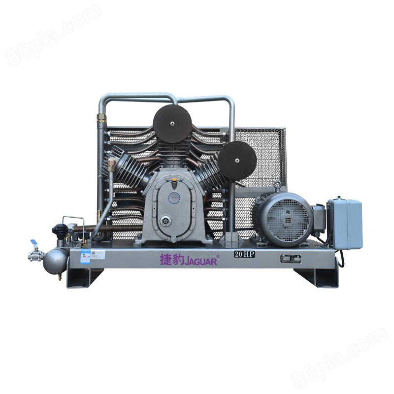 捷豹活塞式空气压缩机-中压风冷却活塞式空气压缩机