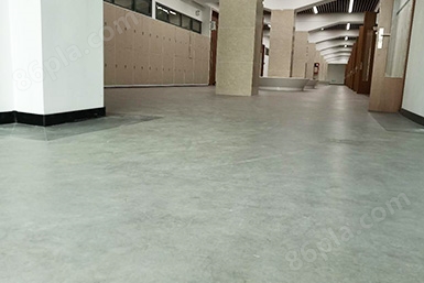 PVC地板应用在学校
