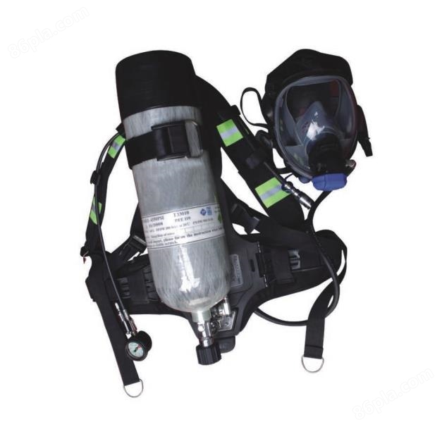 正压式空气呼吸器( 碳纤维复合气瓶)产品型号:ASK-RHZKF6. 8/30- |
