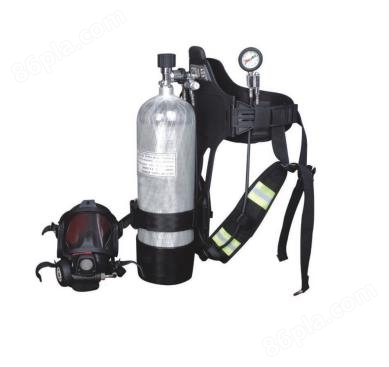 正压式空气呼吸器(碳纤维复合气瓶)产品型号:ASK-RHZKF6. 8/30- II
