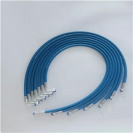 蓝色耐高温橡胶管7