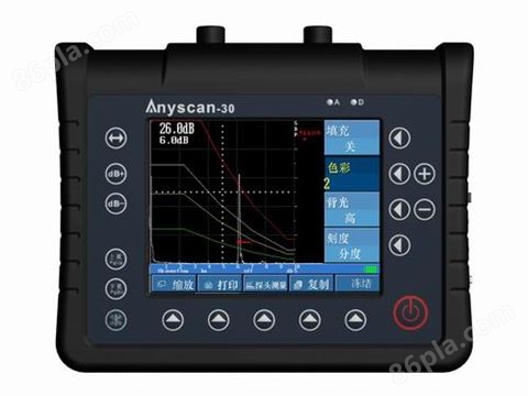 Anyscan-30 型数字超声探伤仪