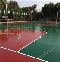 四川塑胶篮球场