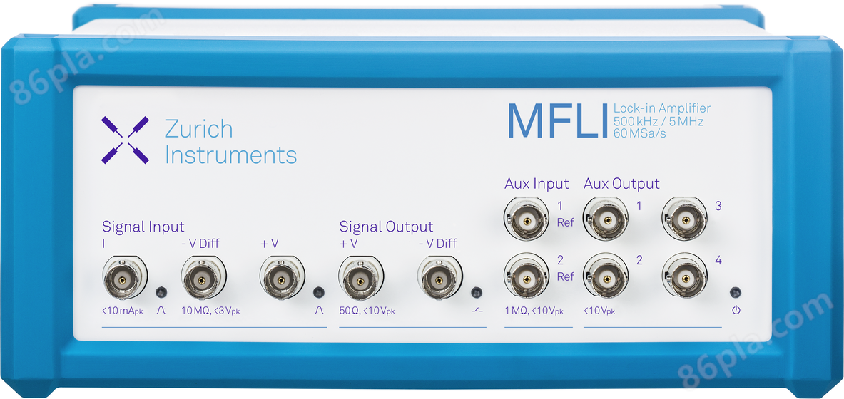 苏黎世 MFLI 500 kHz / 5 MHz 锁相放大器