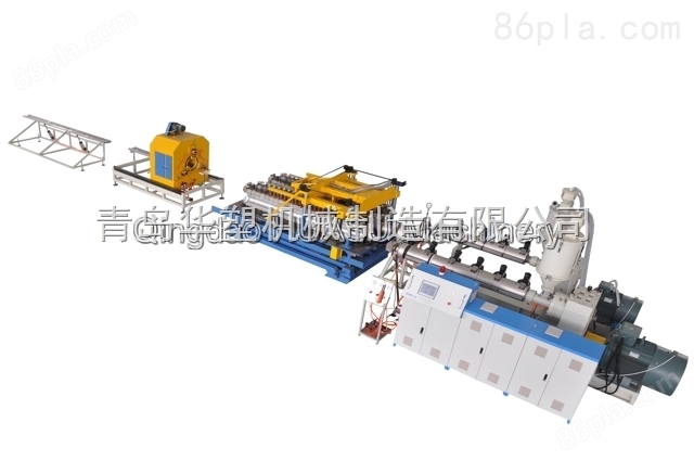 SBG315 HDPE/PP双壁波纹管生产线