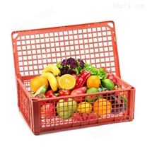 塑料水果框子 水果篮葡萄筐草莓采摘篮子