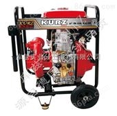 KZ30DP-AI农业灌溉3寸柴油高压铸铁水泵厂家报价