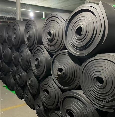 国产B1级橡塑保温棉生产