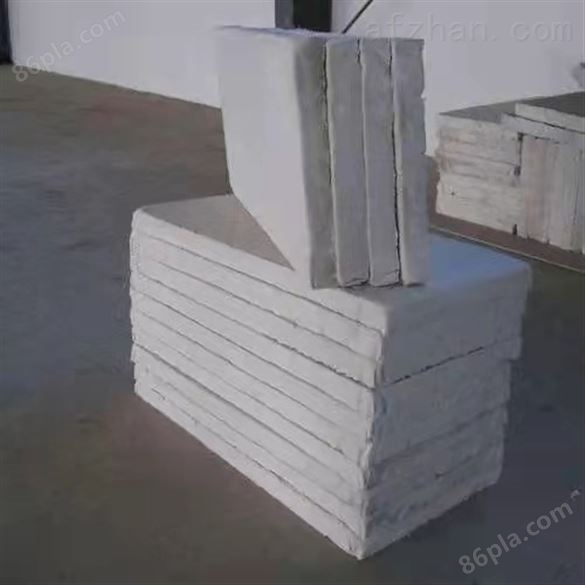 防水硅酸镁保温棉贴铝箔管壳生产