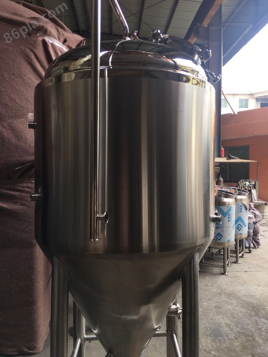 啤酒发酵罐生产